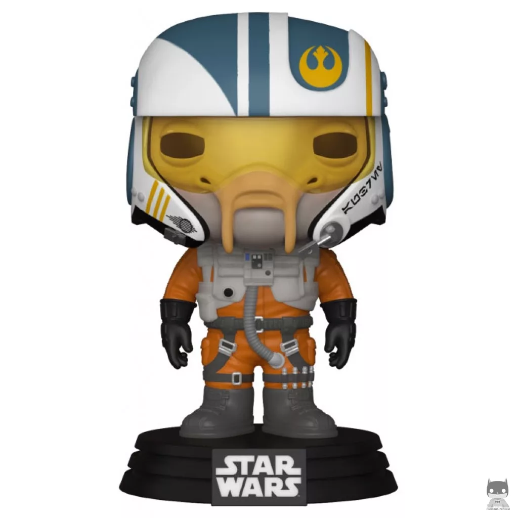 Figura Funko Pop! C'ai Threnalli (Star Wars: Episodio VIII, Los últimos Jedi)