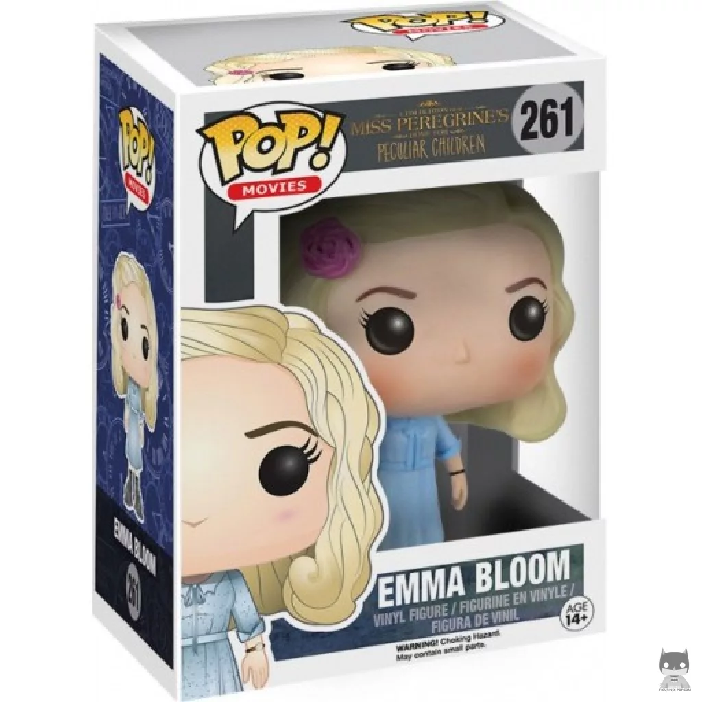 Figura Funko Pop! Emma Bloom en su caja
