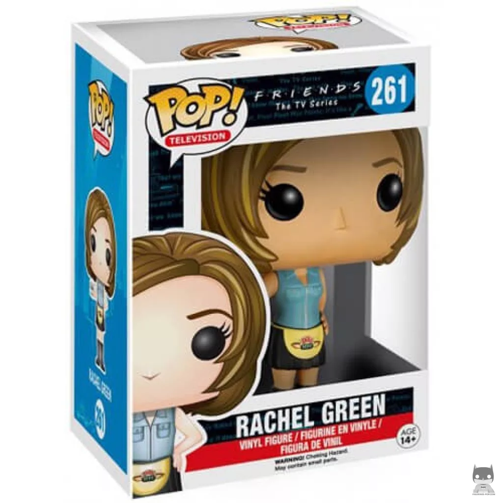 Figura Funko Pop! Rachel Green en su caja