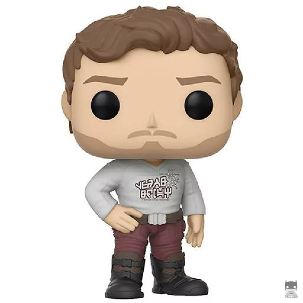 Figura Funko Pop! Star-Lord (Guardianes de la Galaxia Vol. 2)