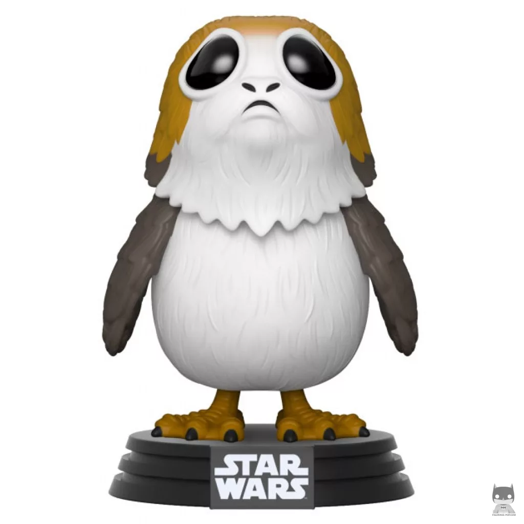 Figura Funko Pop! Porg triste (Star Wars: Episodio VIII, Los últimos Jedi)