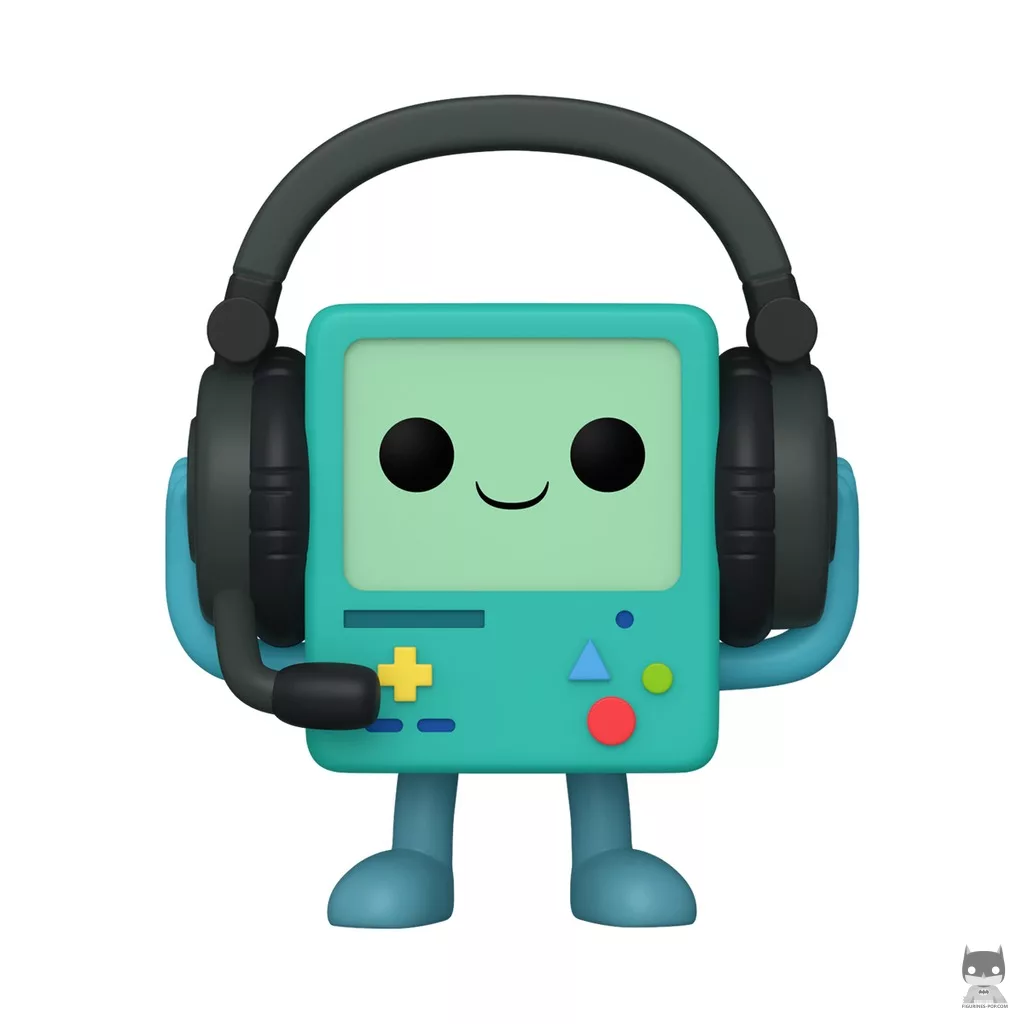 Figura Funko Pop! BMO con casco (Hora de aventuras)