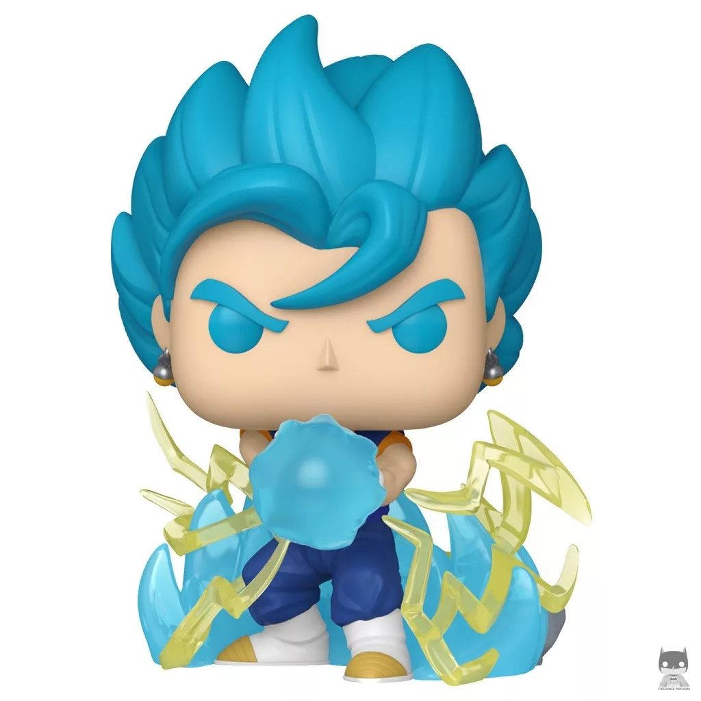 Figura Funko Pop! Vegetto Super Saiyan Blue (Brilla en la oscuridad & Premium) (Dragon Ball Super (DBS))