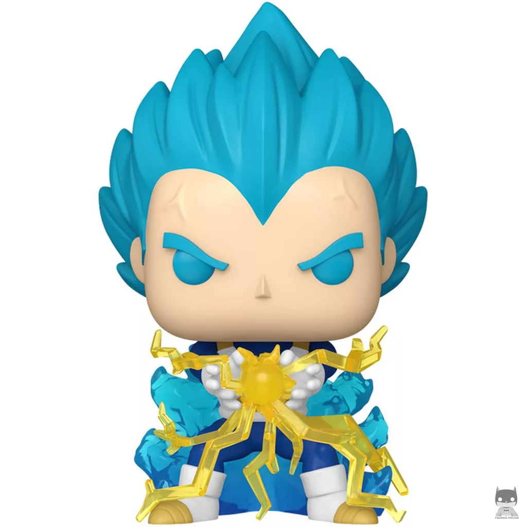 Figura Funko Pop! Vegeta SSGSS (Final Flash) (Brilla en la oscuridad) (Dragon Ball Super (DBS))