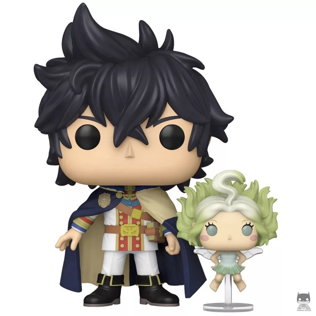Figura Funko Pop! Yuno con Sylph (Black Clover)