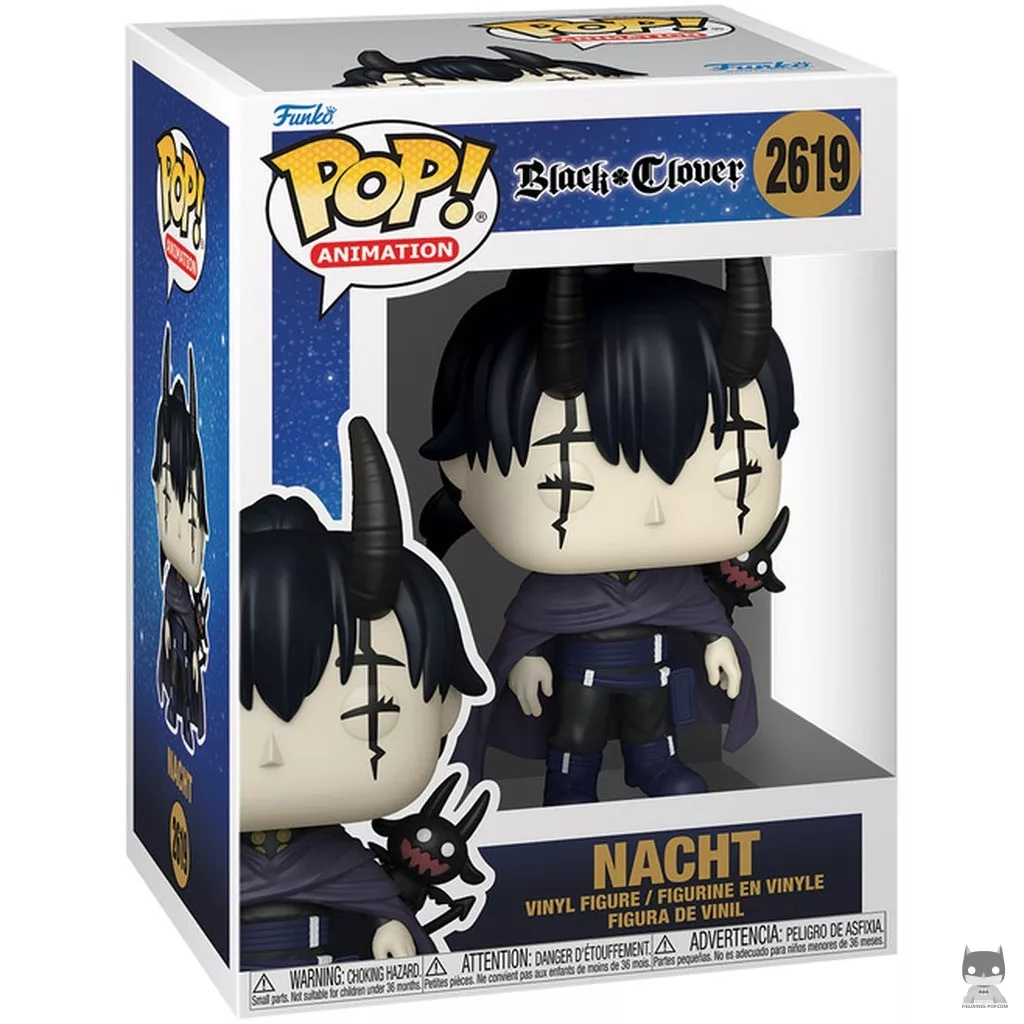 Figura Funko Pop! Nacht en su caja