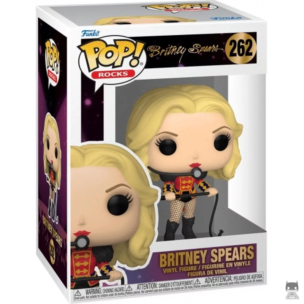Figura Funko Pop! Britney Spears en su caja