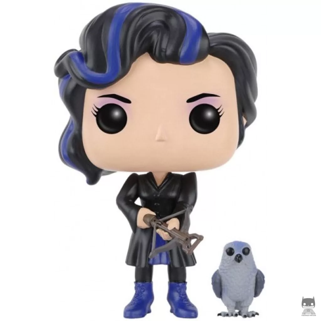 Figura Funko Pop! Miss Peregrine con Halcón (El hogar de Miss Peregrine para niños peculiares)