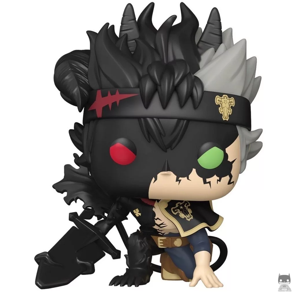 Figura Funko Pop! Asta Berserk (Black Clover)