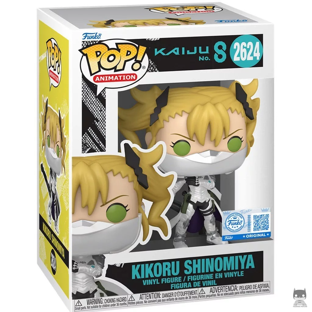 Figura Funko Pop! Kikoru Shinomiya en su caja