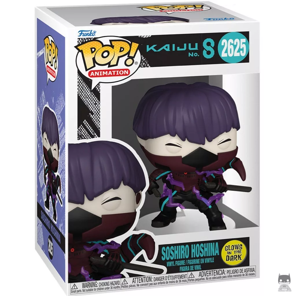 Figura Funko Pop! Soshiro Hoshina (Brilla en la oscuridad) en su caja