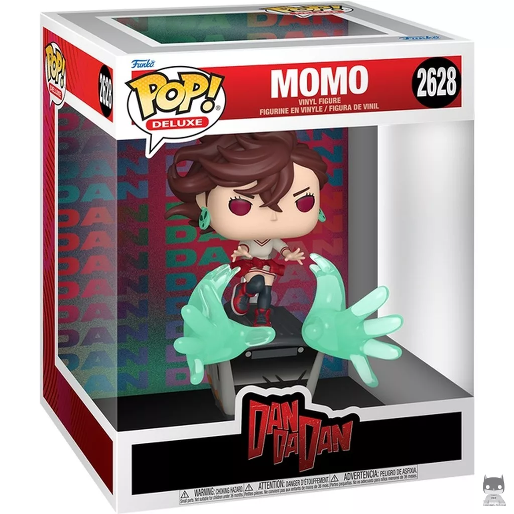 Figura Funko Pop! Momo en su caja
