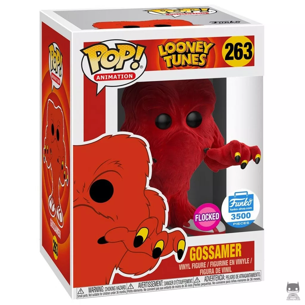 Figura Funko Pop! Gossamer (Flocado) en su caja