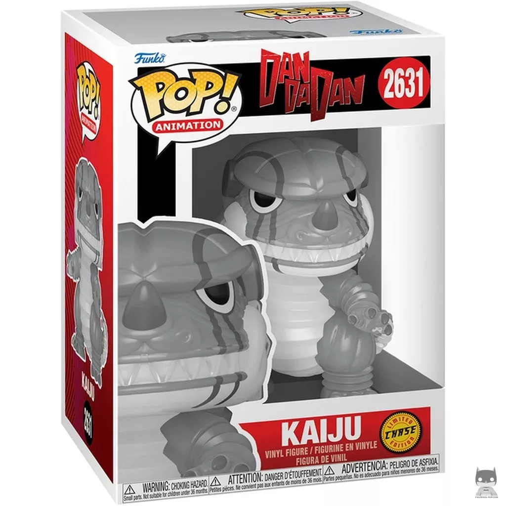 Figura Funko Pop! Kaiju (Chase) en su caja
