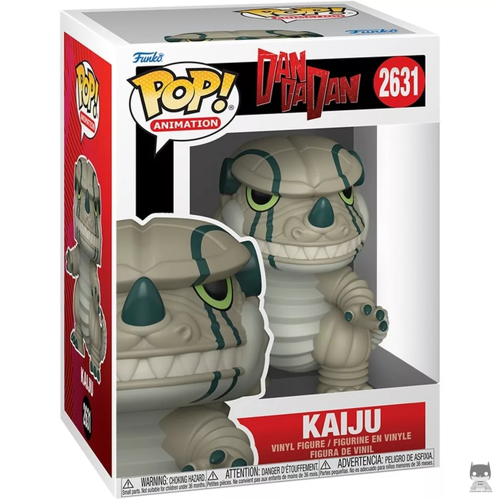 Figura Funko Pop! Kaiju en su caja