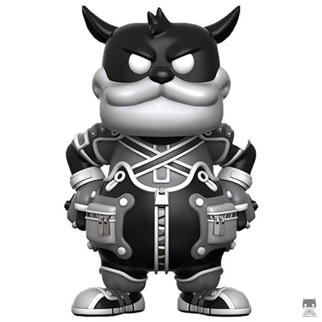 Figura Funko Pop! Pete (Blanco y negro) (Kingdom Hearts)