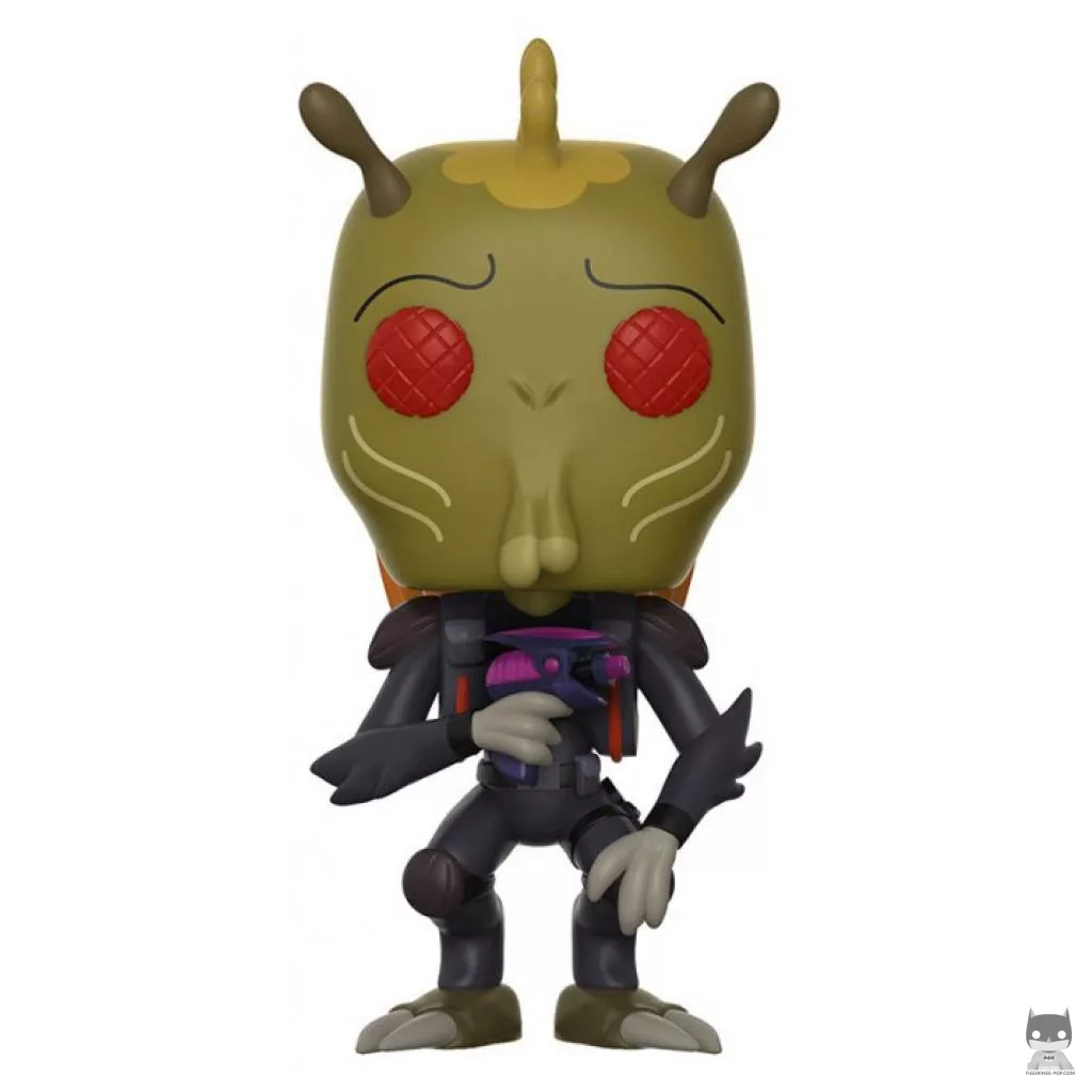 Figura Funko Pop! Krombopulos Michael (Rick y Morty)