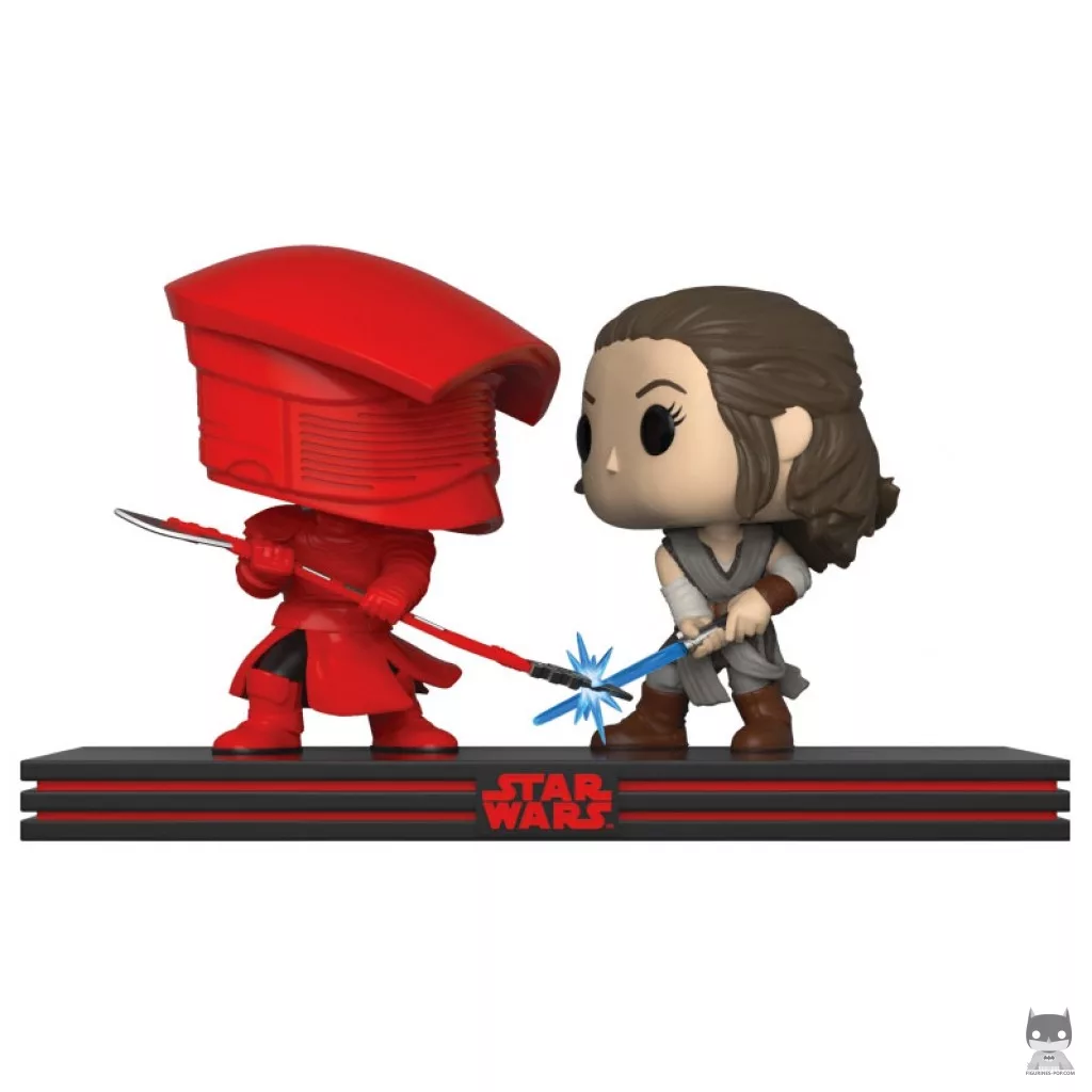 Figura Funko Pop! Combate en la Supremacía (Rey & Guardia Pretoriana) (Star Wars: Episodio VIII, Los últimos Jedi)
