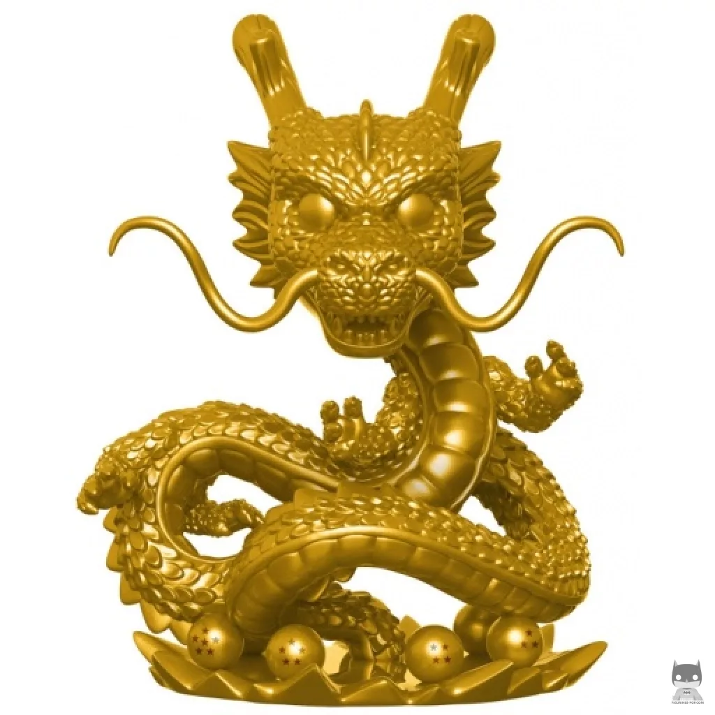 Figura Funko Pop! Dragón Shenron (Supersized & Dorado) (Dragon Ball Z (DBZ))