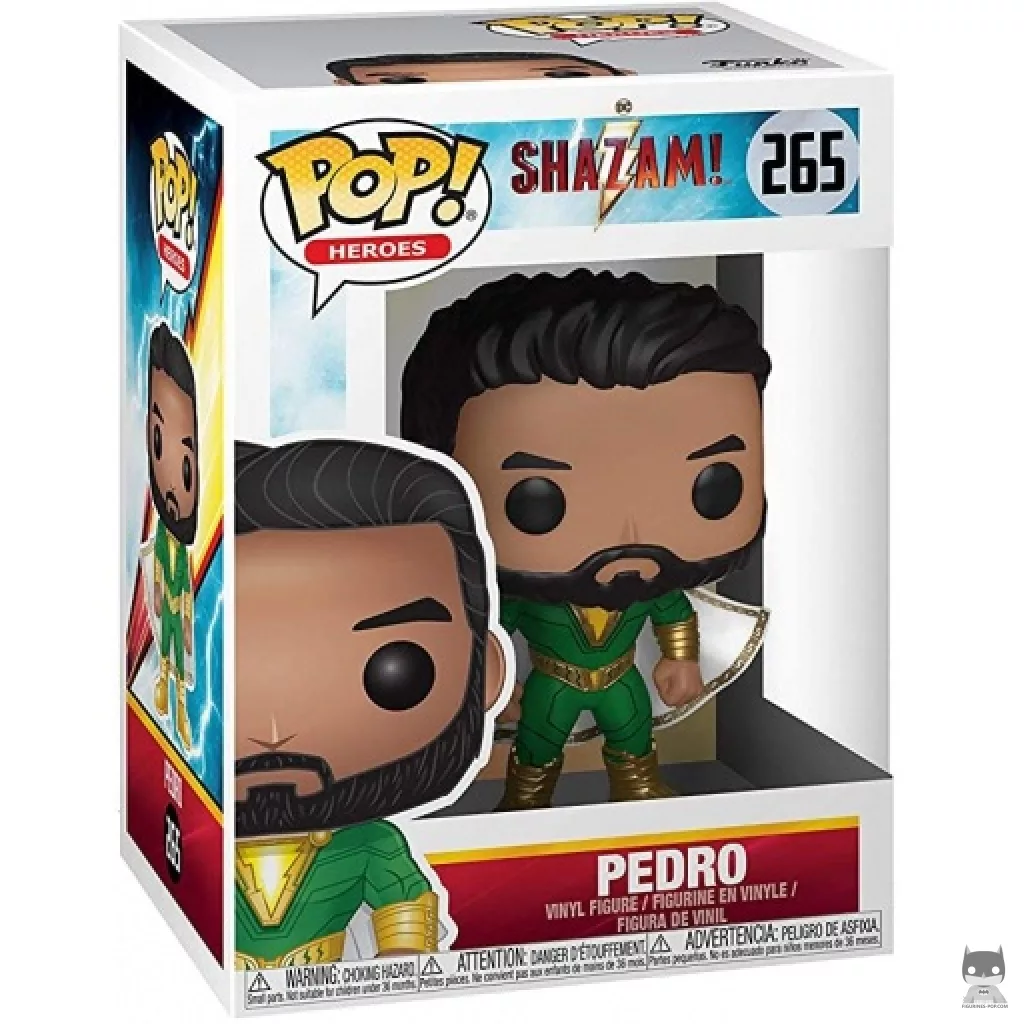 Figura Funko Pop! Pedro en su caja