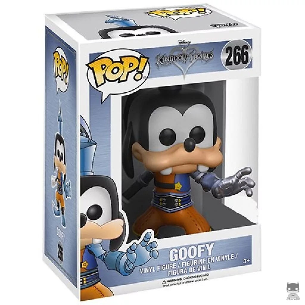 Figura Funko Pop! Goofy en su caja