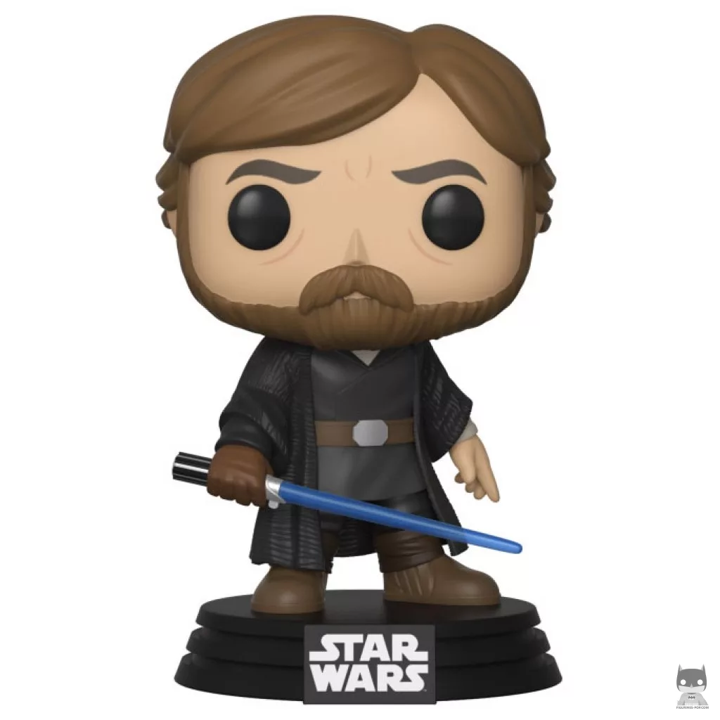 Figura Funko Pop! Luke Skywalker (Star Wars: Episodio VIII, Los últimos Jedi)