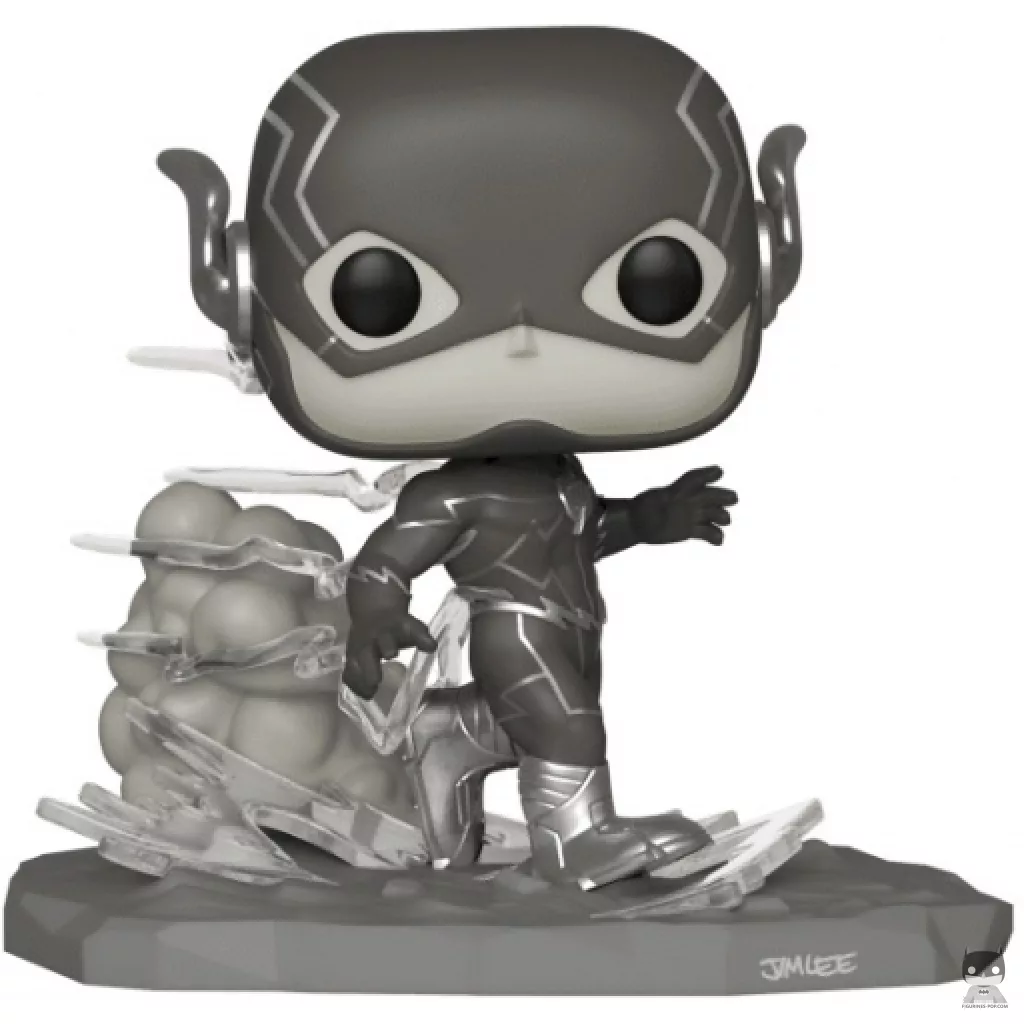 Figura Funko Pop! Flash (Blanco y negro) (DC Jim Lee Deluxe)