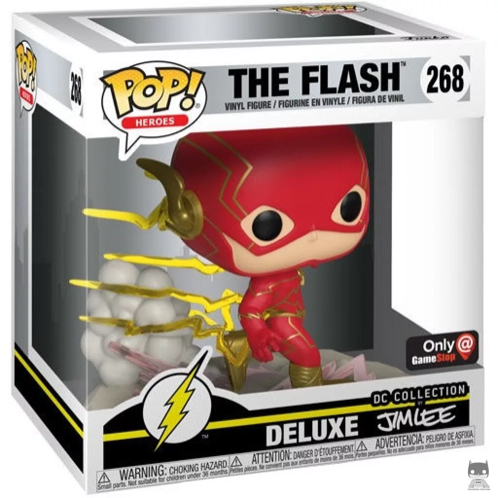 Figura Funko Pop! Flash en su caja