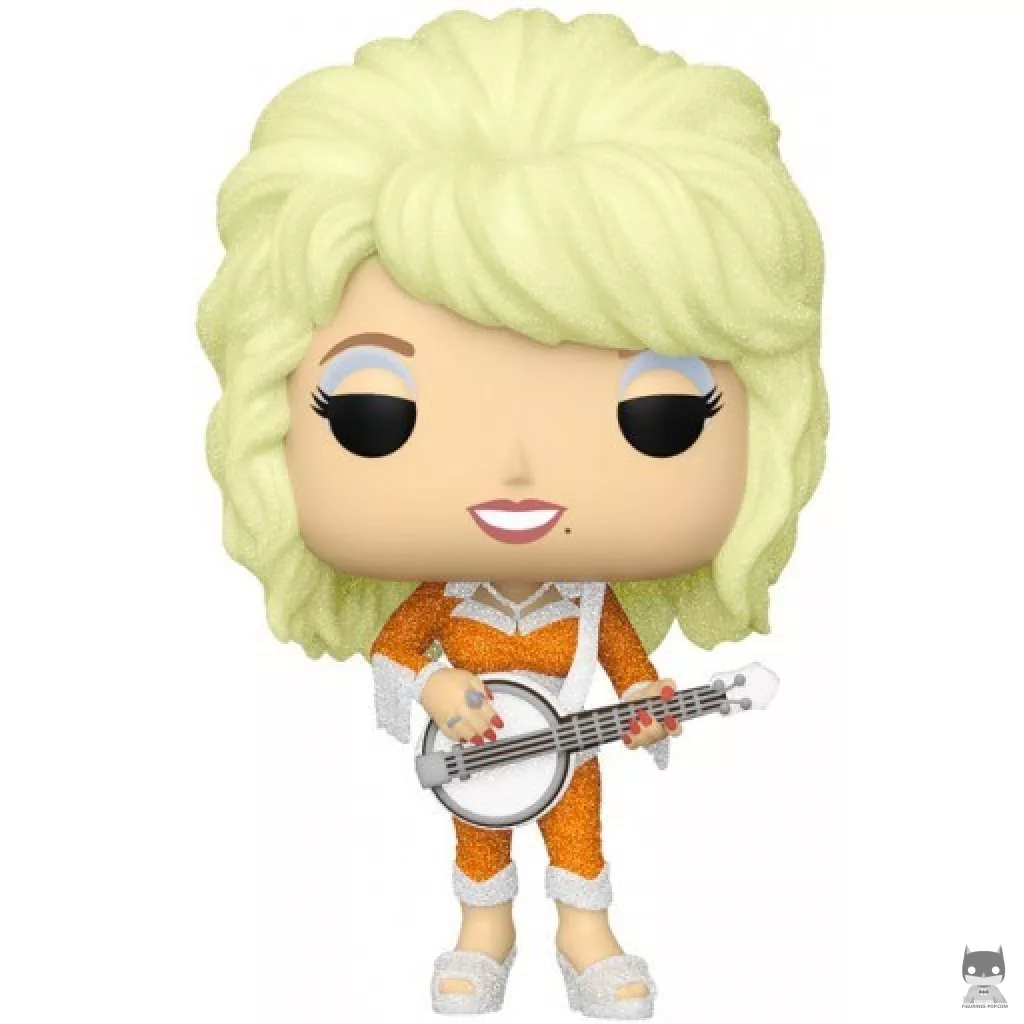 Figura Funko Pop! Dolly Parton (Glastonbury 2014) (Purpurina diamante) (Dolly Parton)