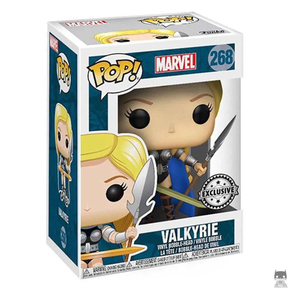 Figura Funko Pop! Valquiria en su caja