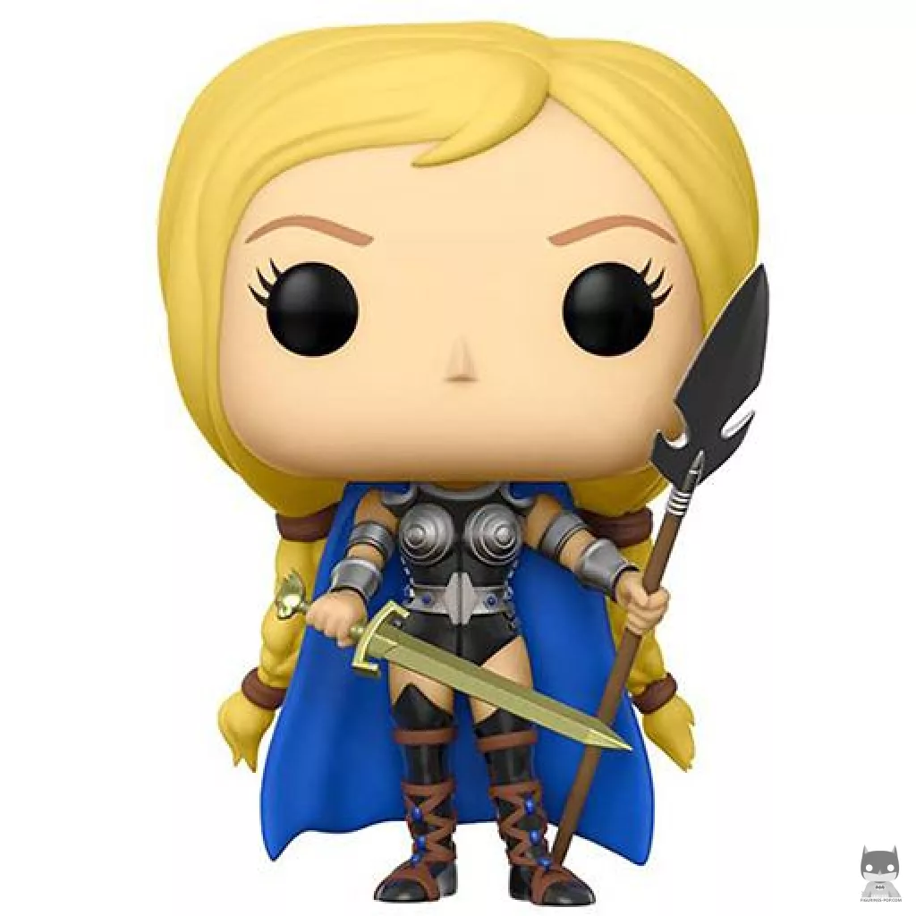 Figura Funko Pop! Valquiria (Marvel Comics)