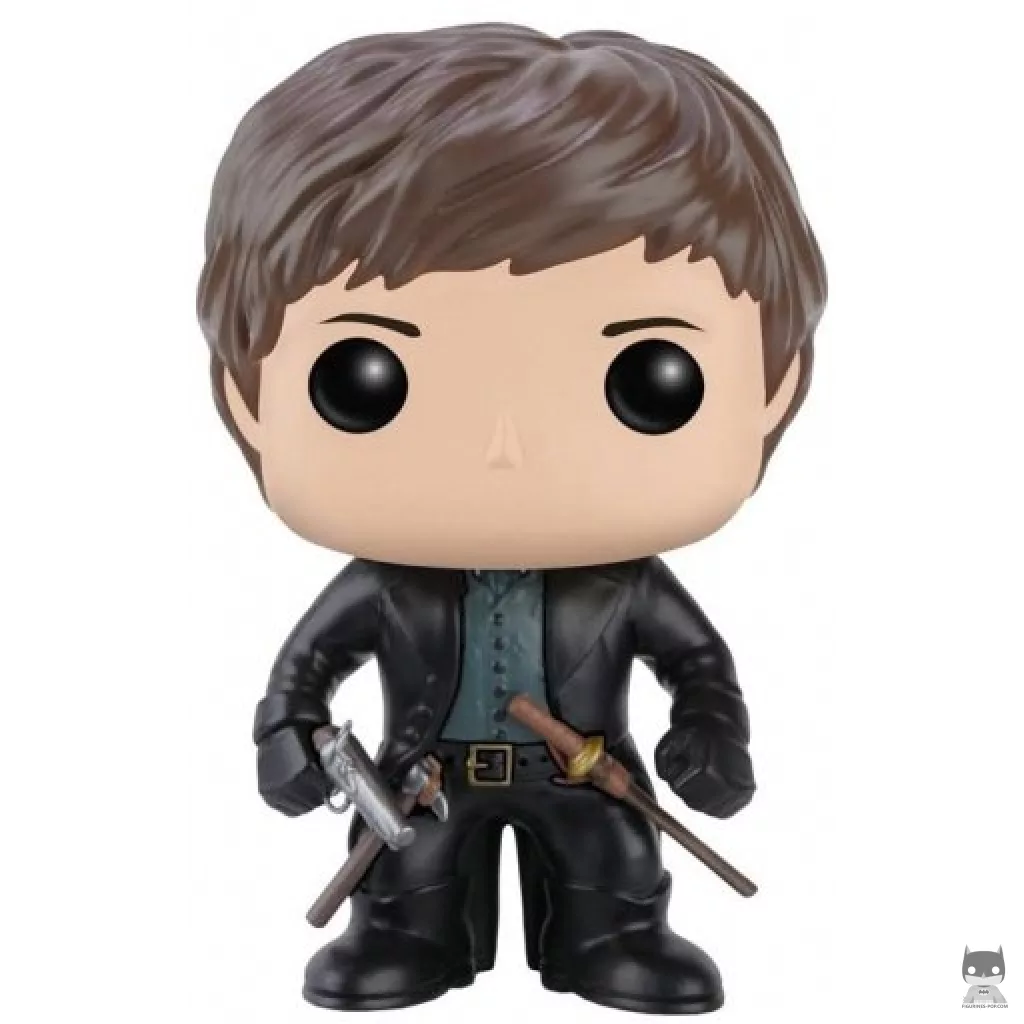 Figura Funko Pop! Señor Darcy (Orgullo + Prejuicio + Zombis)