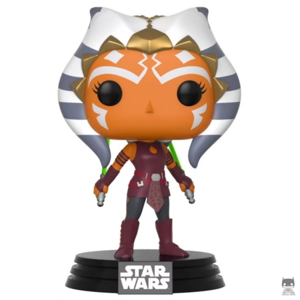 Figura Funko Pop! Ahsoka (Star Wars: The Clone Wars)