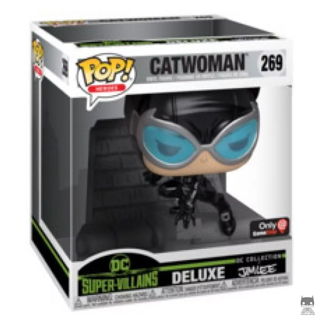 Figura Funko Pop! Catwoman en su caja