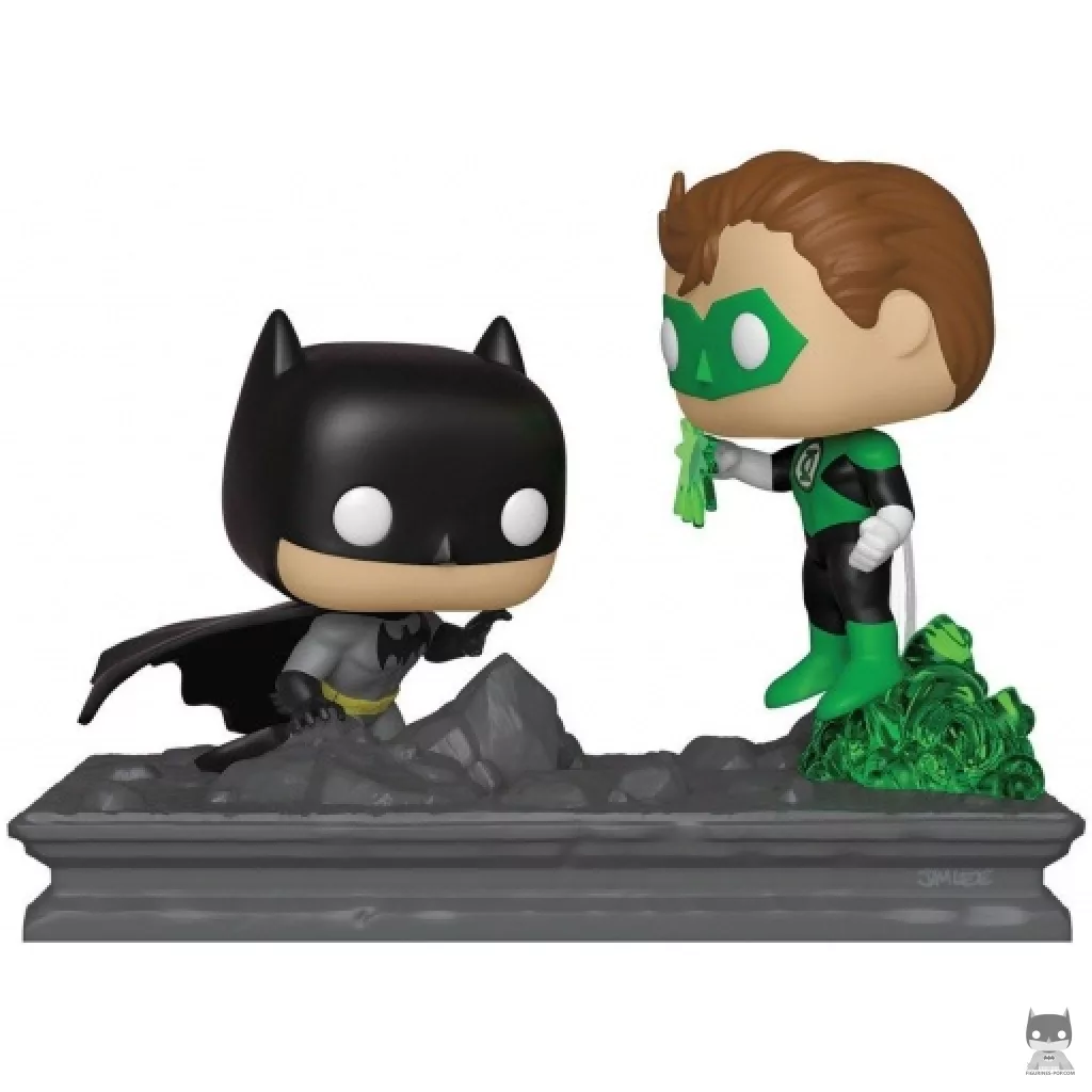 Figura Funko Pop! Linterna Verde & Batman (DC Jim Lee Deluxe)