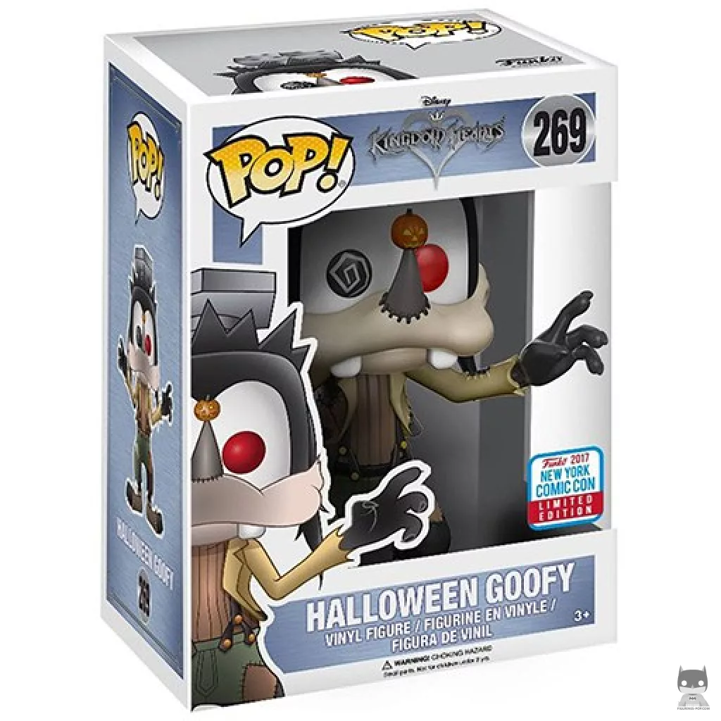 Figura Funko Pop! Goofy (Halloween) en su caja