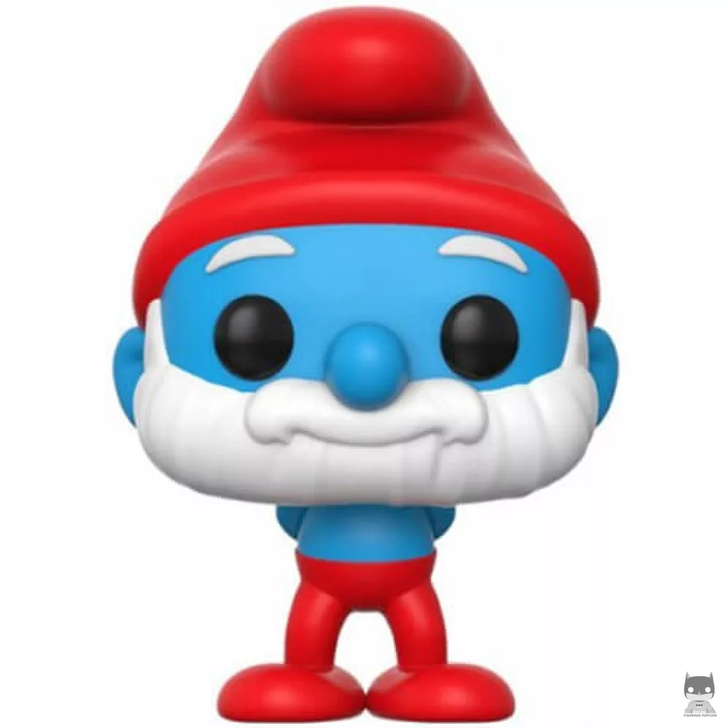 Figura Funko Pop! Papá Pitufo (Los Pitufos)