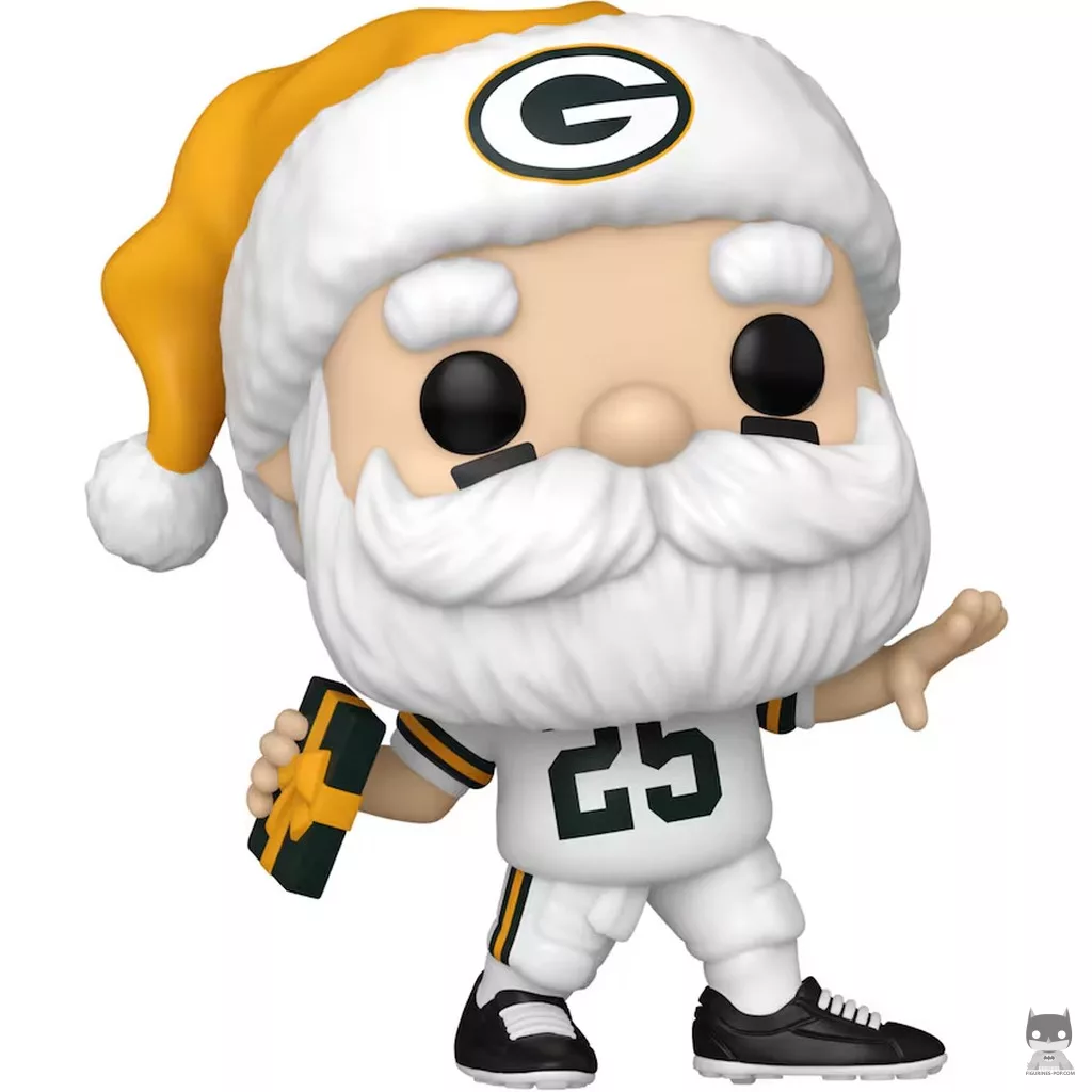 Figura Funko Pop! Papá Noel de los Packers (NFL)
