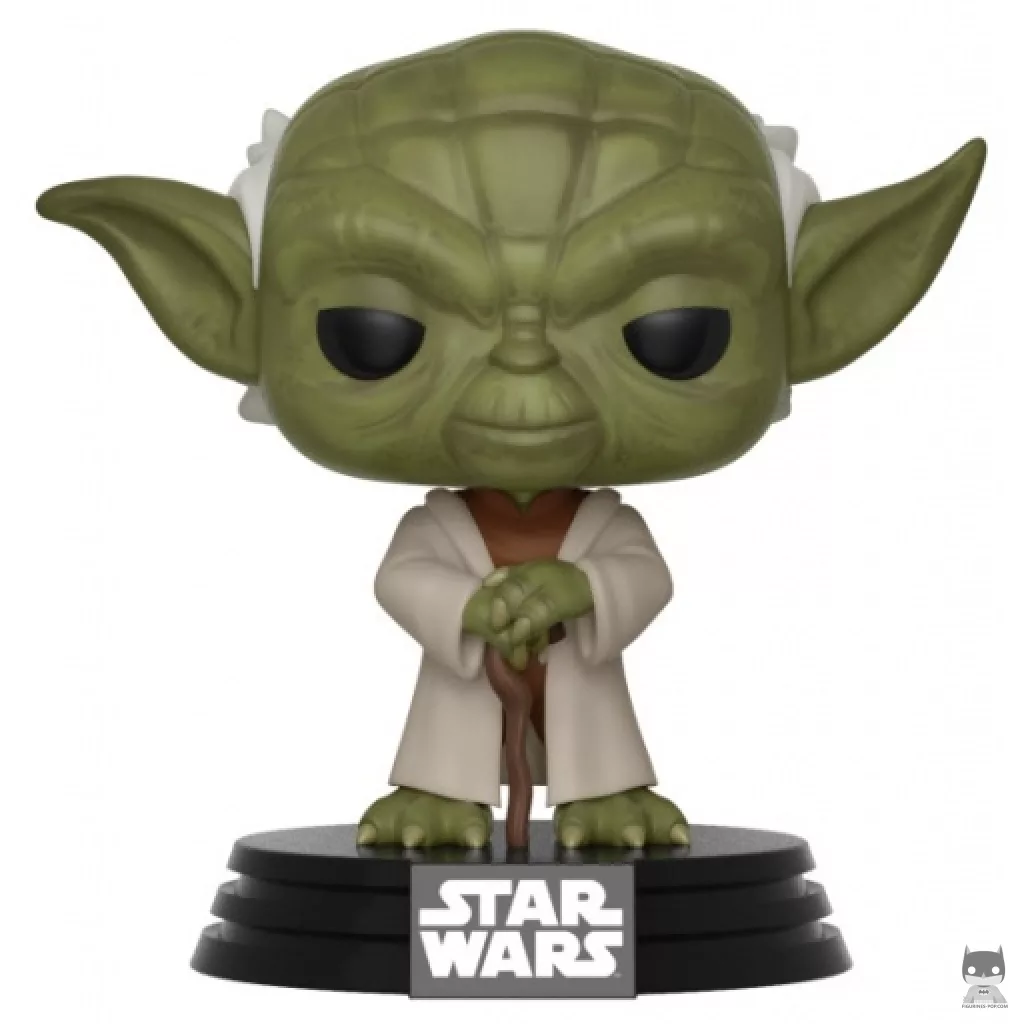 Figura Funko Pop! Yoda (Star Wars: The Clone Wars)