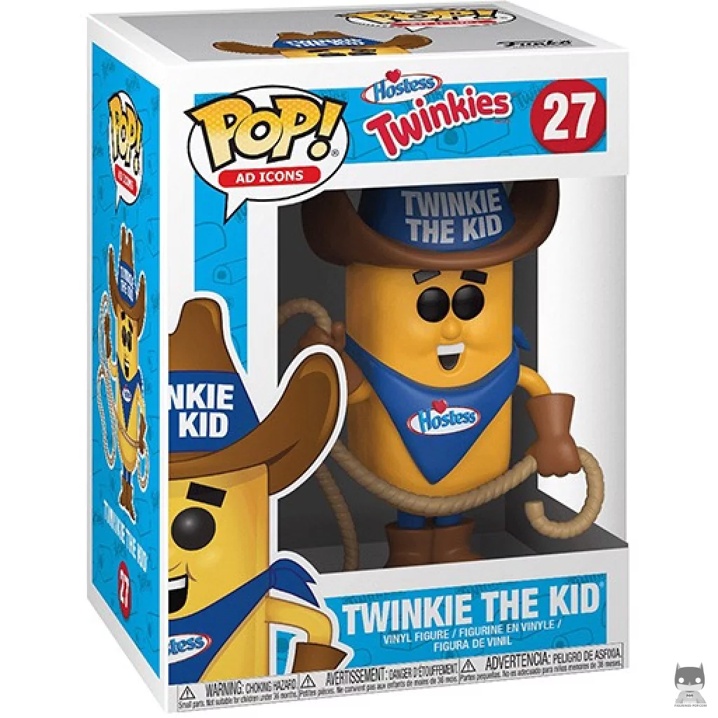 Figura Funko Pop! Twinkie the Kid (Moderno) en su caja