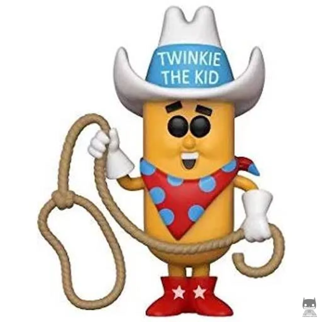 Figura Funko Pop! Twinkie the Kid (Retro) (Chase) (Ad Icons)