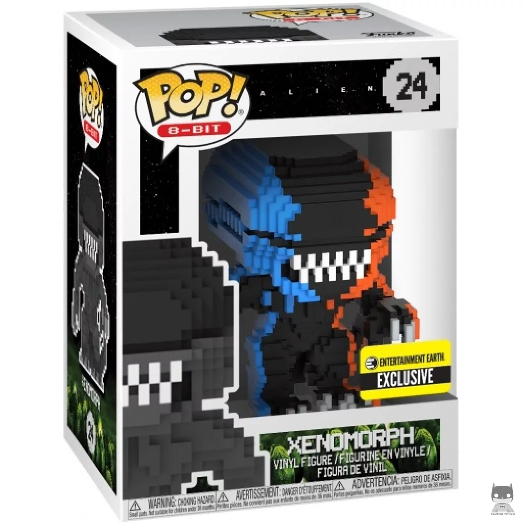 Figura Funko Pop! Alien en su caja