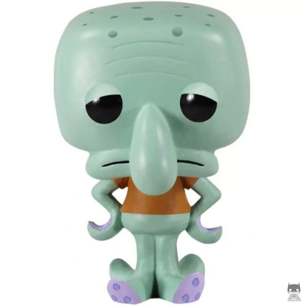 Figura Funko Pop! Calamardo Tentáculos (Bob Esponja)