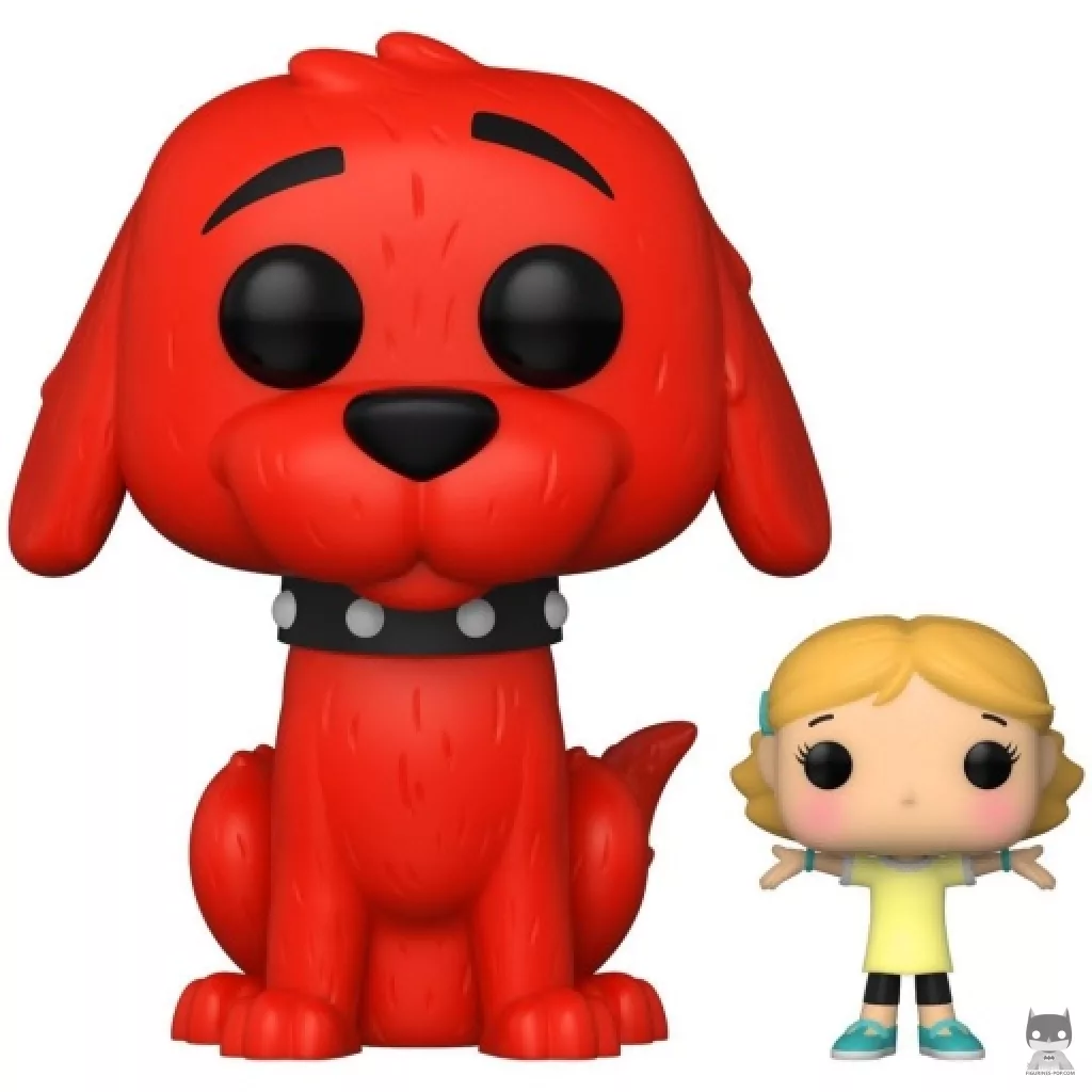 Figura Funko Pop! Clifford con Emily Elizabeth (Clifford, el gran perro rojo)