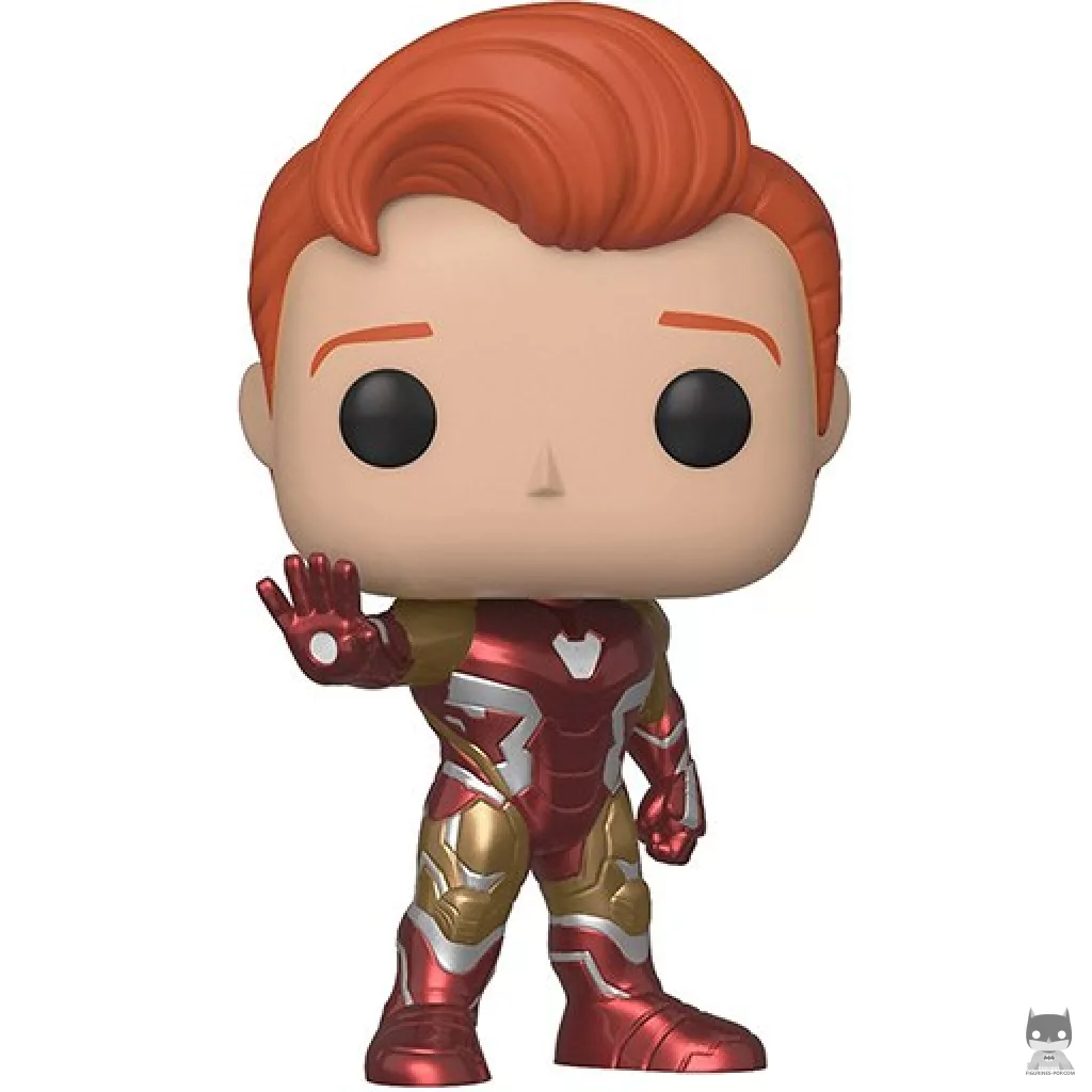 Figura Funko Pop! Conan como Iron Man (Conan O'Brien)