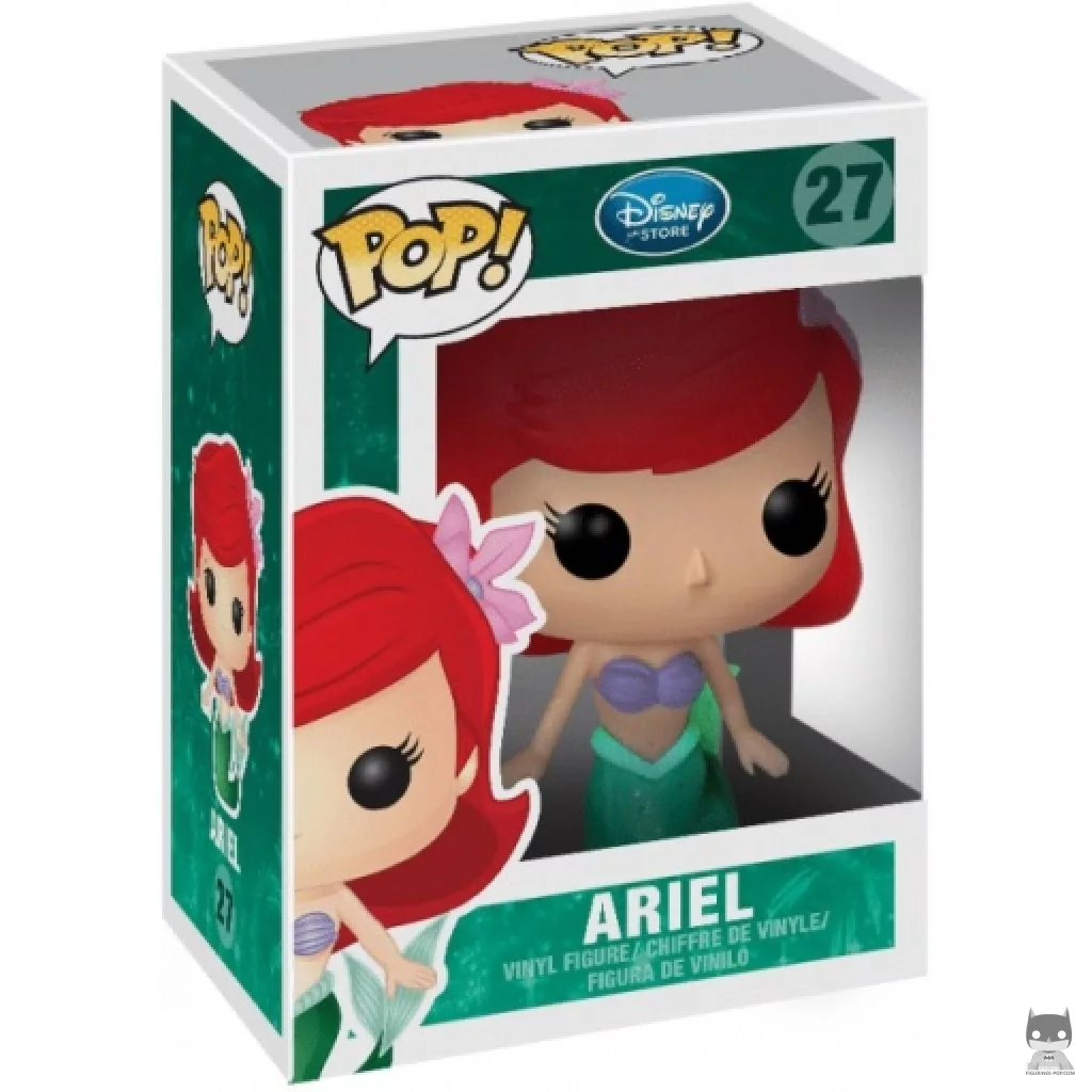 Figura Funko Pop! Ariel en su caja