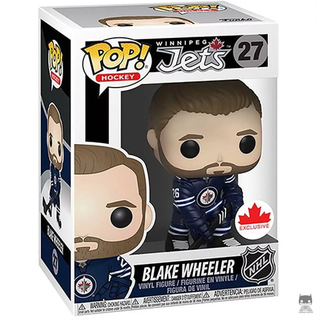 Figura Funko Pop! Blake Wheeler en su caja