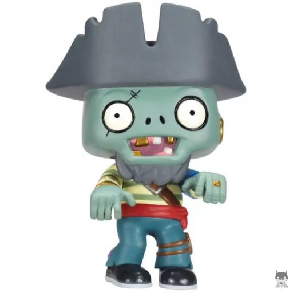 Figura Funko Pop! Zombi bucanero (Plants vs. Zombies)