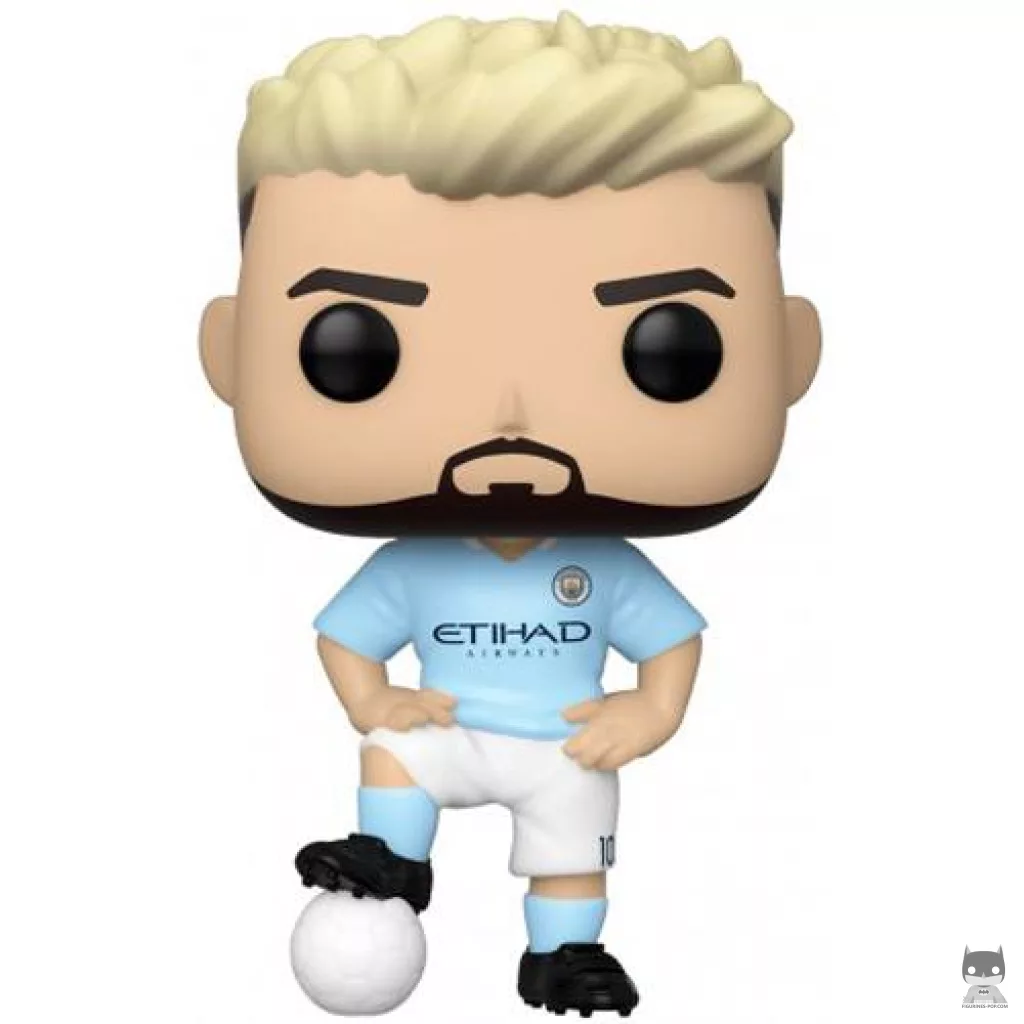 Figura Funko Pop! Sergio Aguero (Manchester City) (Premier League (liga inglesa de fútbol))