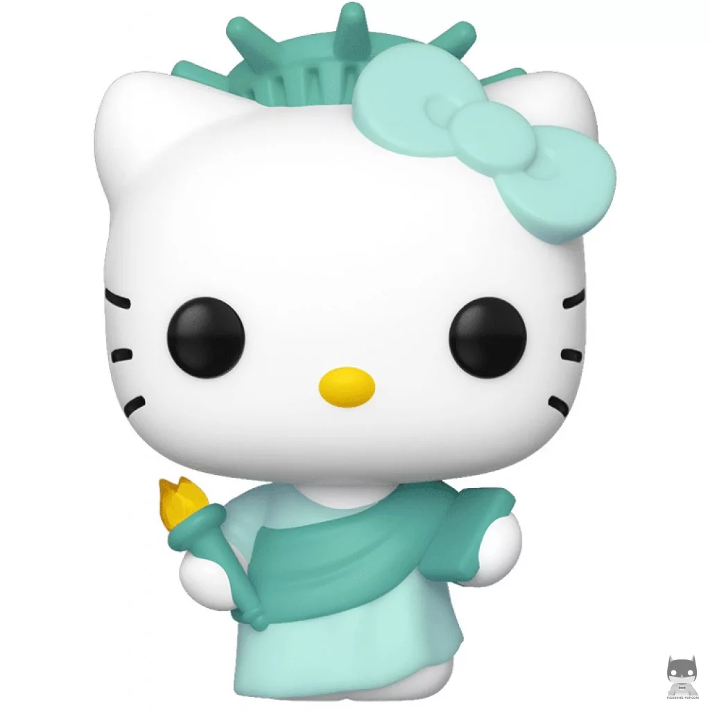Figura Funko Pop! Hello Kitty Estatua de la Libertad (Sanrio)